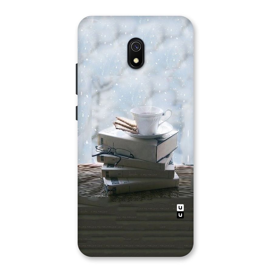 Winter Reads Back Case for Redmi 8A