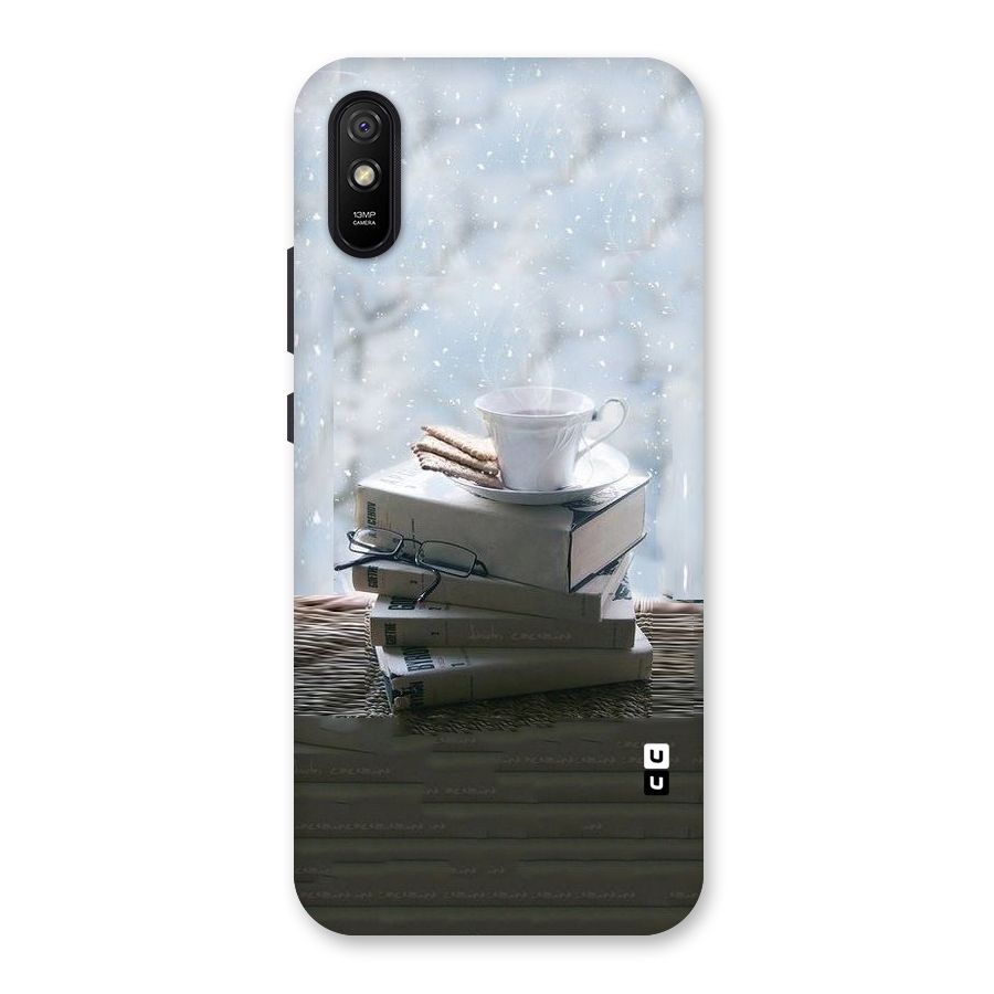Winter Reads Back Case for Redmi 9i