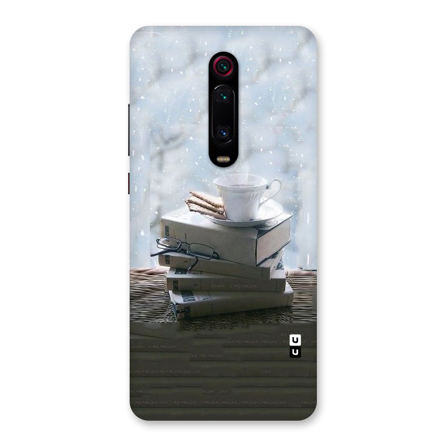 Winter Reads Back Case for Redmi K20