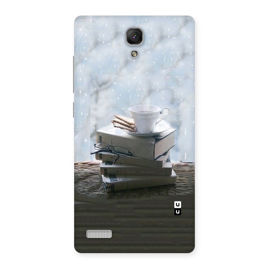 Winter Reads Back Case for Redmi Note