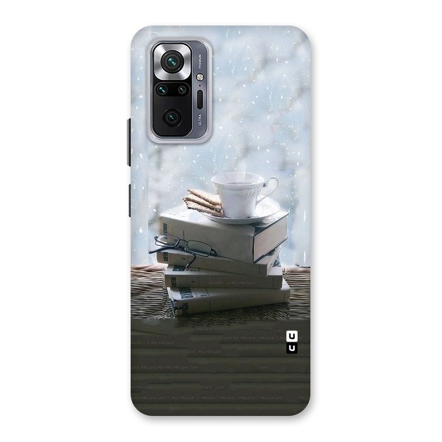 Winter Reads Back Case for Redmi Note 10 Pro