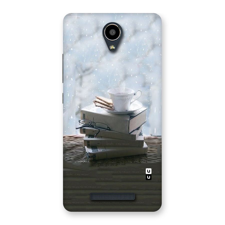 Winter Reads Back Case for Redmi Note 2
