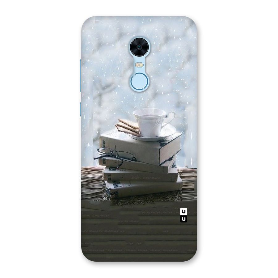 Winter Reads Back Case for Redmi Note 5