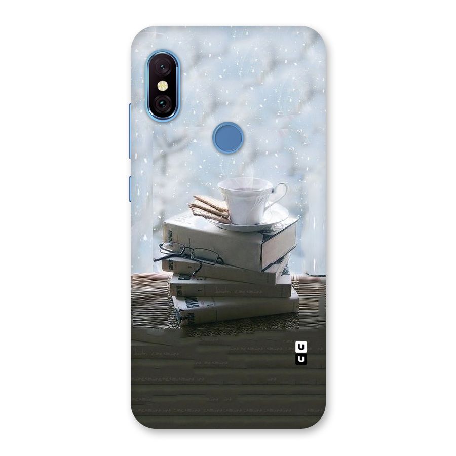 Winter Reads Back Case for Redmi Note 6 Pro