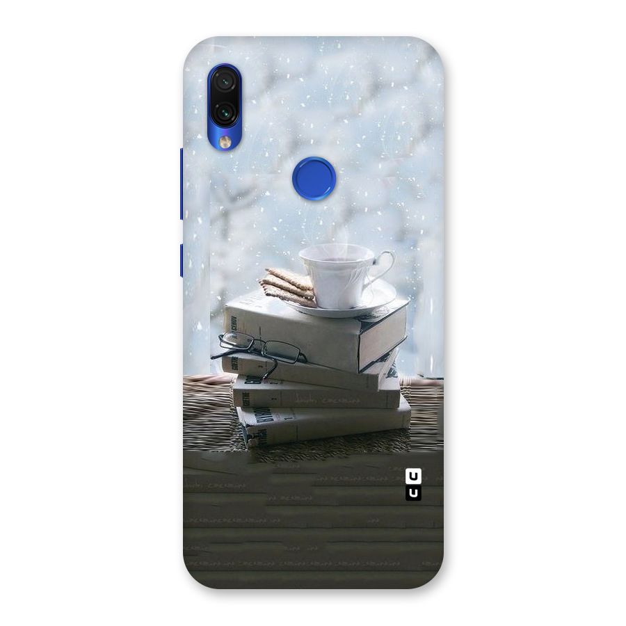 Winter Reads Back Case for Redmi Note 7S