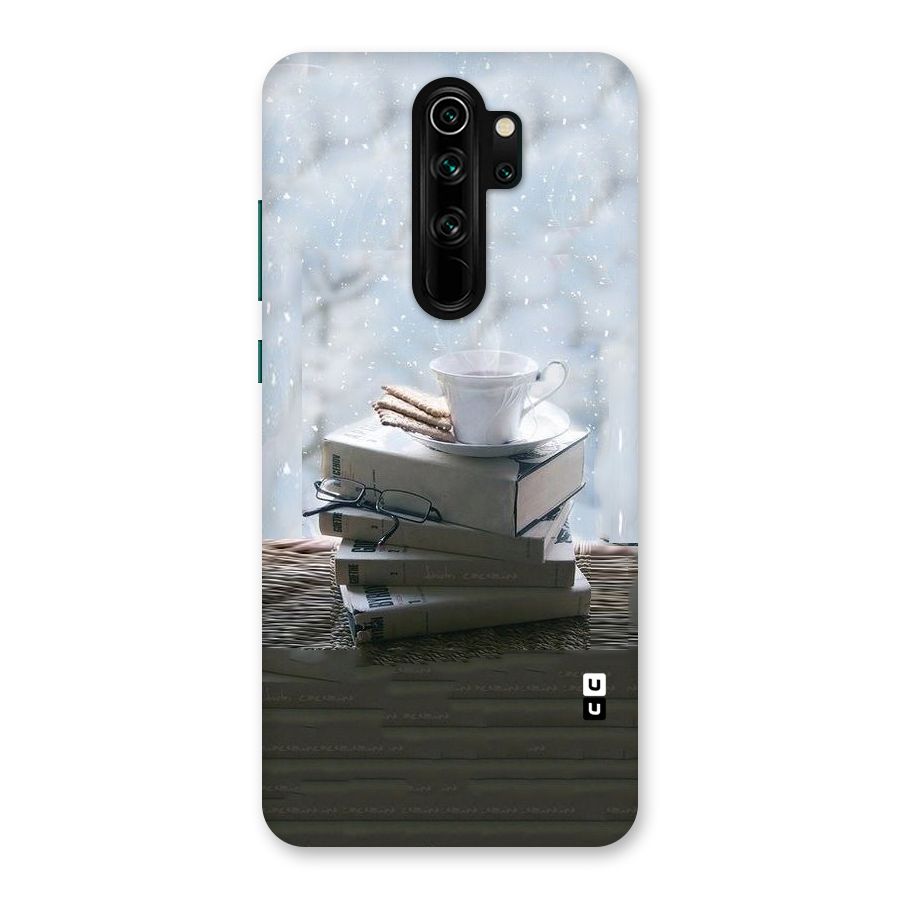 Winter Reads Back Case for Redmi Note 8 Pro