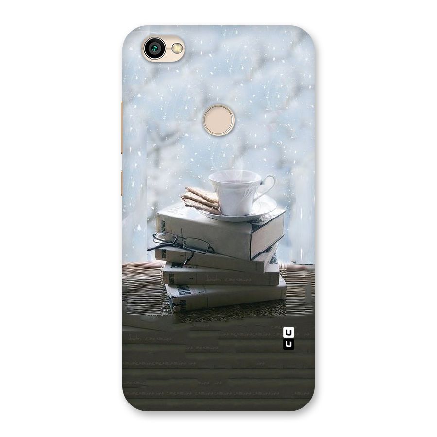 Winter Reads Back Case for Redmi Y1 2017