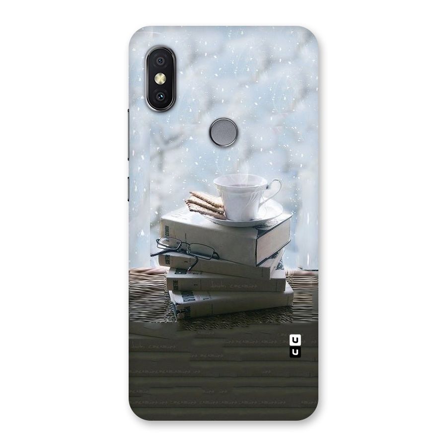 Winter Reads Back Case for Redmi Y2