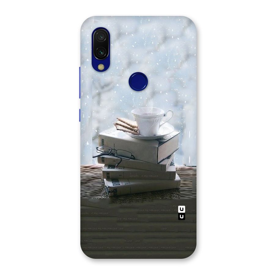 Winter Reads Back Case for Redmi Y3