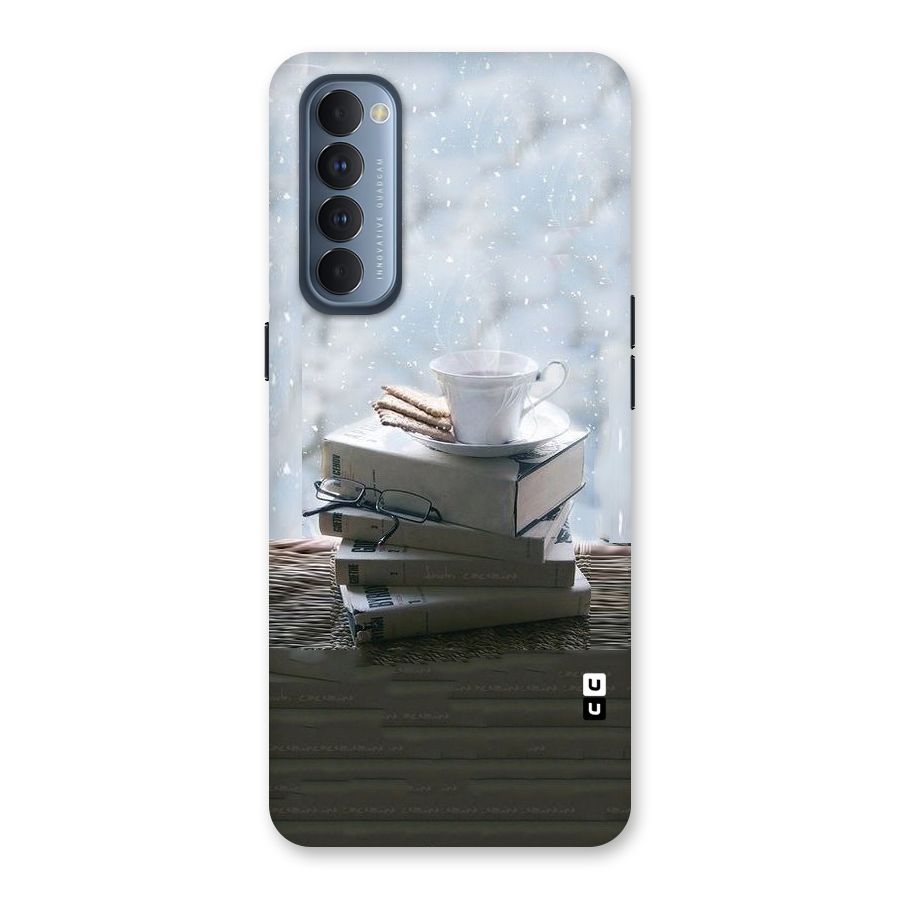 Winter Reads Back Case for Reno4 Pro