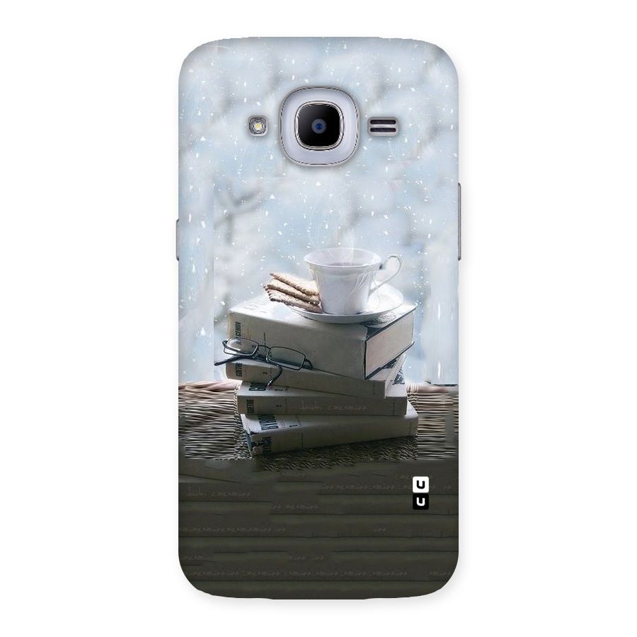 Winter Reads Back Case for Samsung Galaxy J2 2016