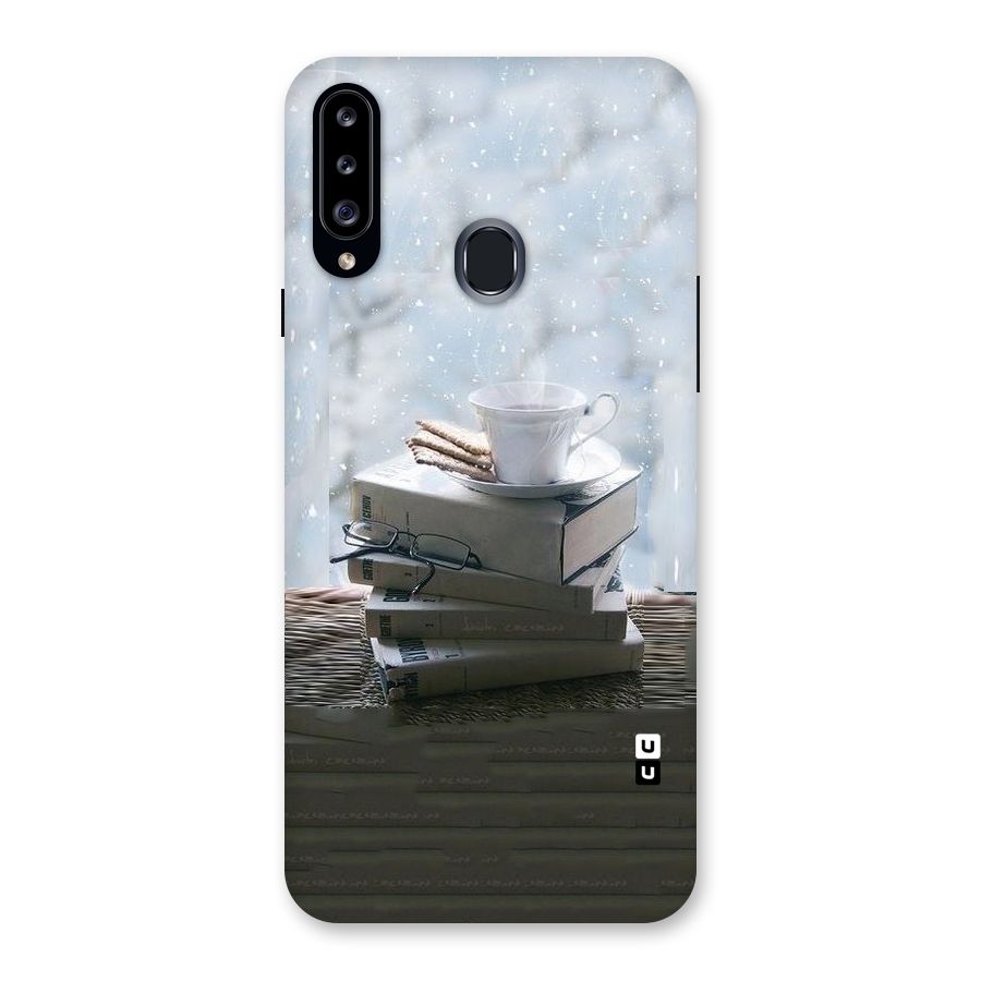 Winter Reads Back Case for Samsung Galaxy A20s