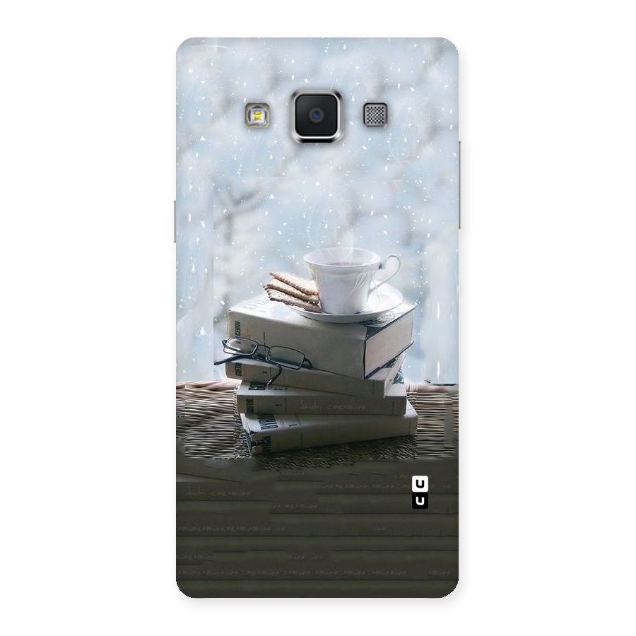 Winter Reads Back Case for Samsung Galaxy A5
