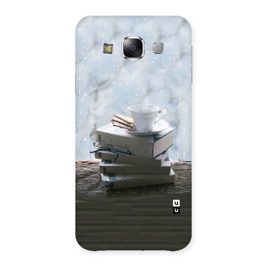 Winter Reads Back Case for Samsung Galaxy E5