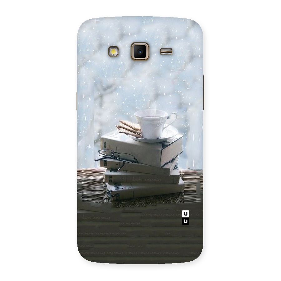 Winter Reads Back Case for Samsung Galaxy Grand 2
