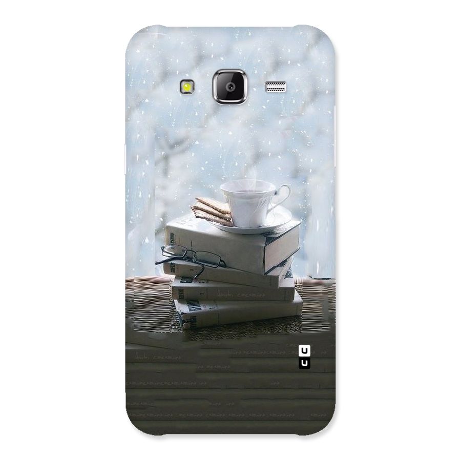 Winter Reads Back Case for Samsung Galaxy J2 Prime
