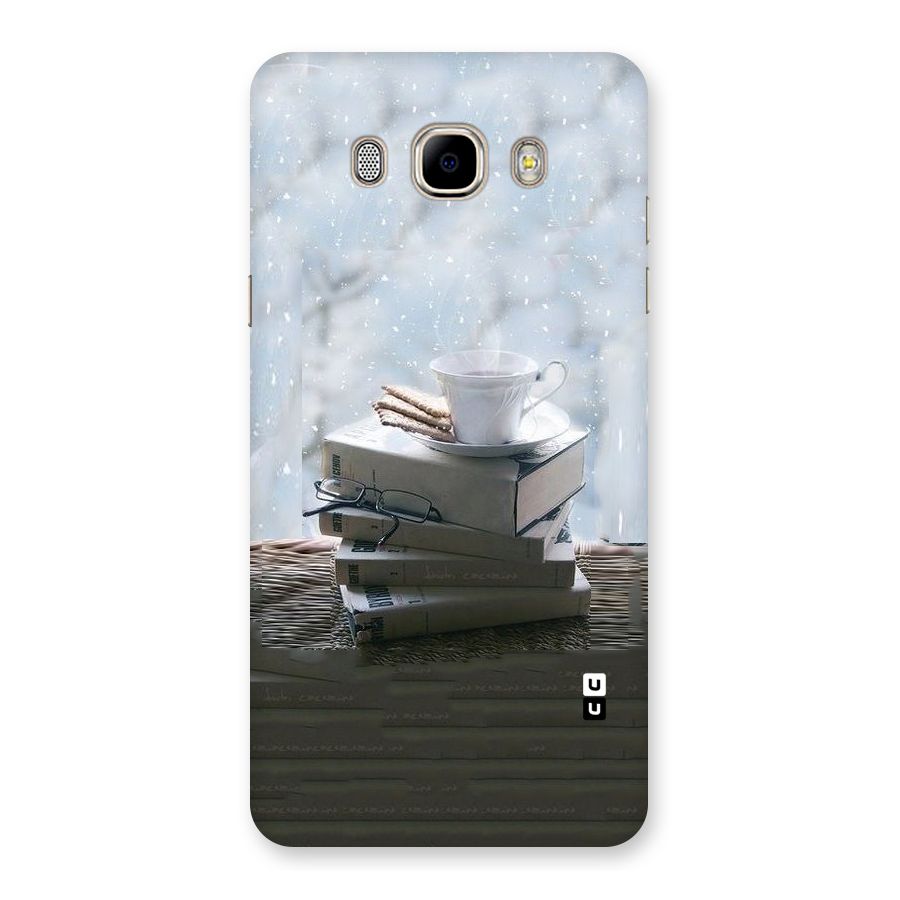 Winter Reads Back Case for Samsung Galaxy J7 2016