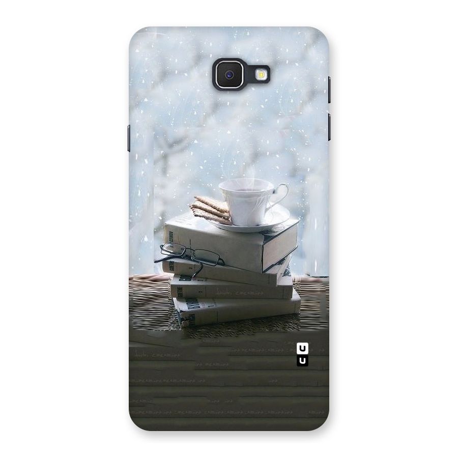 Winter Reads Back Case for Samsung Galaxy J7 Prime