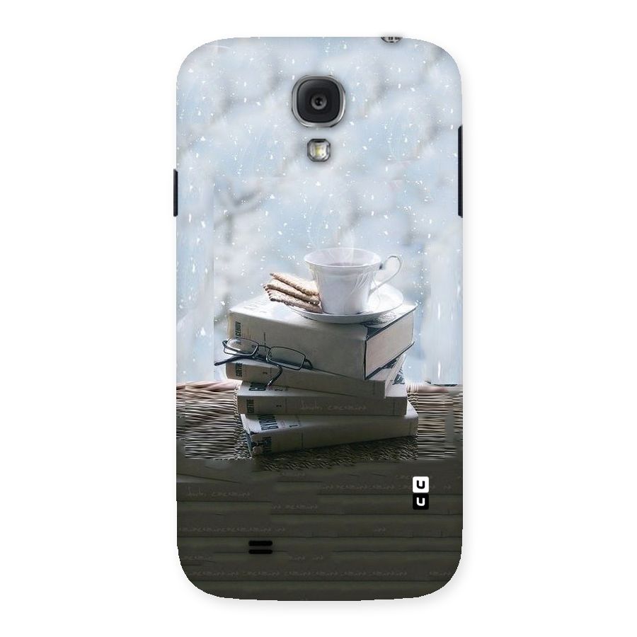 Winter Reads Back Case for Samsung Galaxy S4
