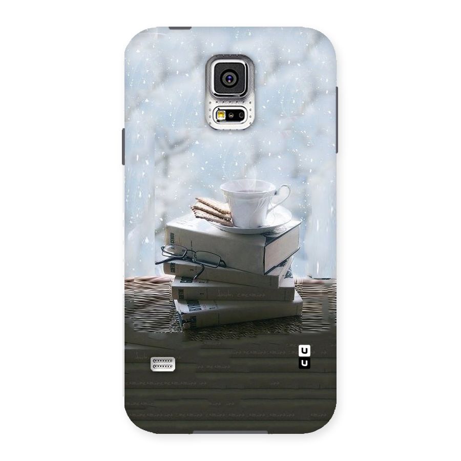 Winter Reads Back Case for Samsung Galaxy S5