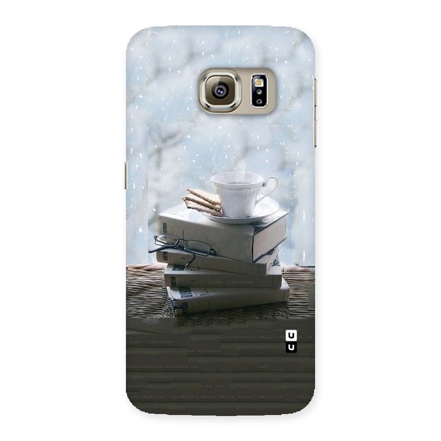 Winter Reads Back Case for Samsung Galaxy S6 Edge