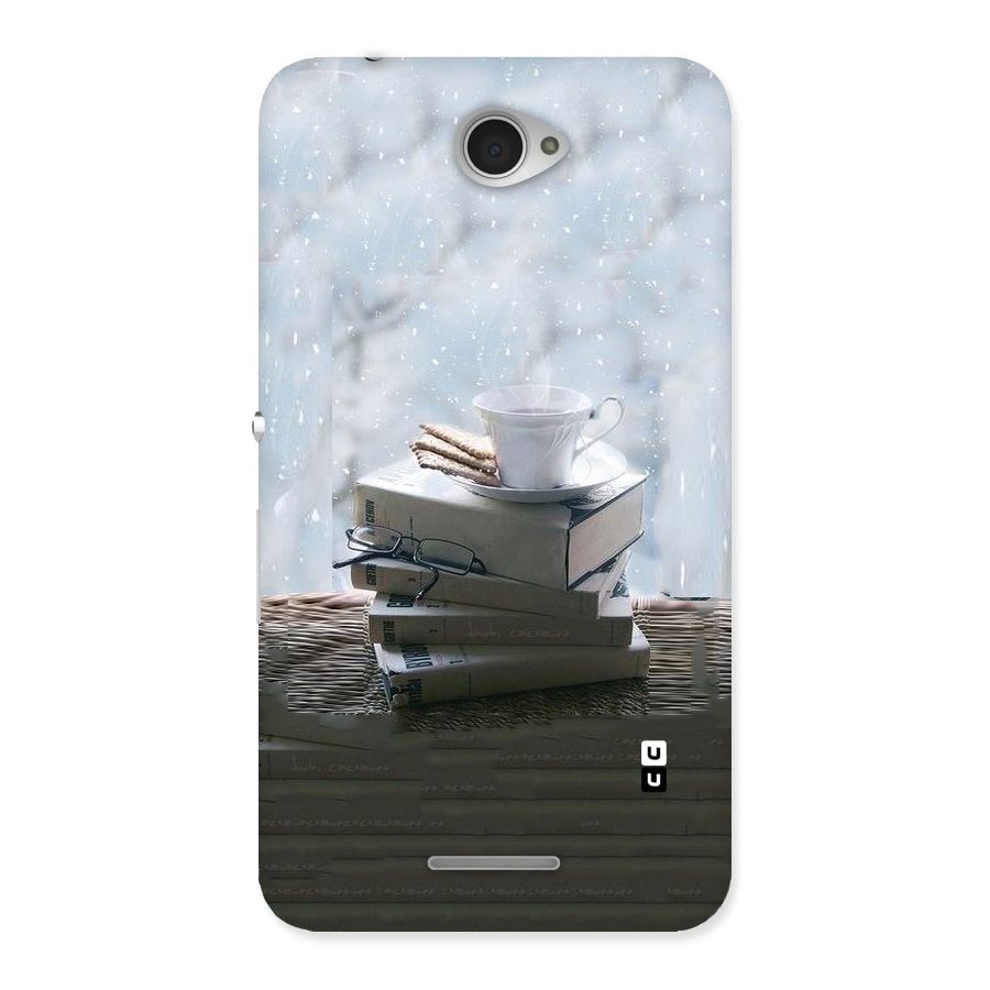 Winter Reads Back Case for Sony Xperia E4