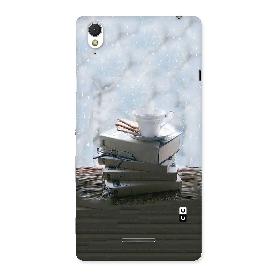 Winter Reads Back Case for Sony Xperia T3