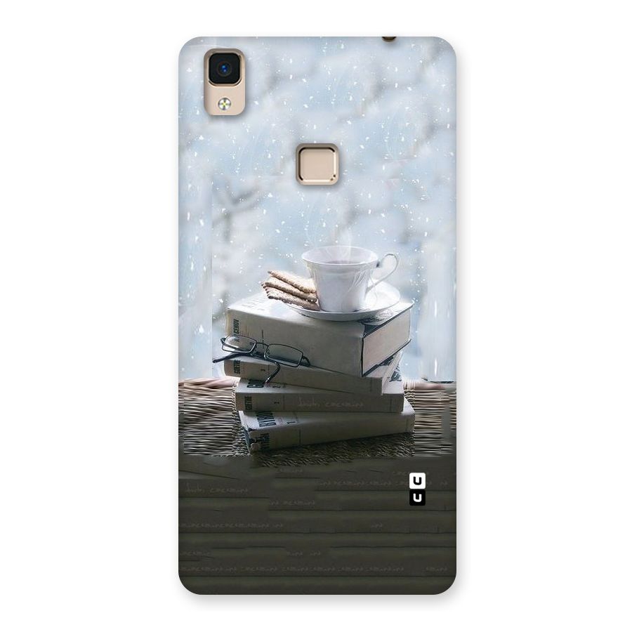 Winter Reads Back Case for V3 Max