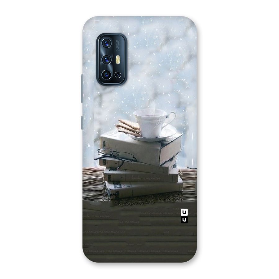 Winter Reads Back Case for Vivo V17