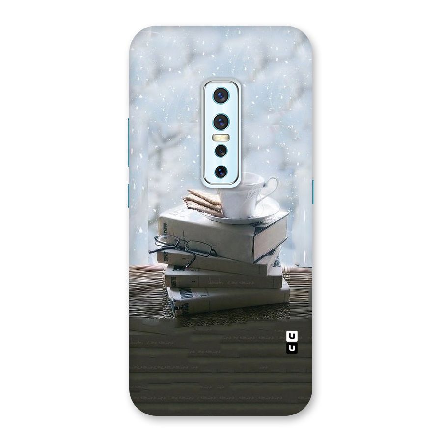 Winter Reads Back Case for Vivo V17 Pro