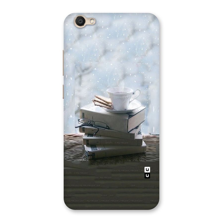 Winter Reads Back Case for Vivo V5