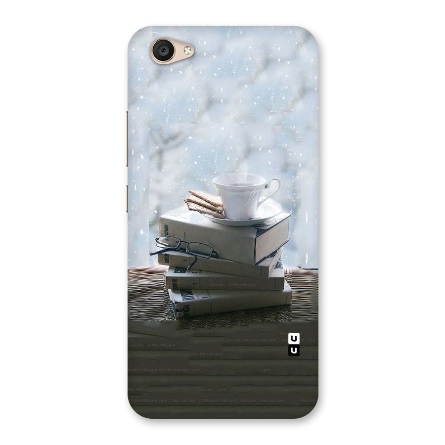 Winter Reads Back Case for Vivo V5 Plus