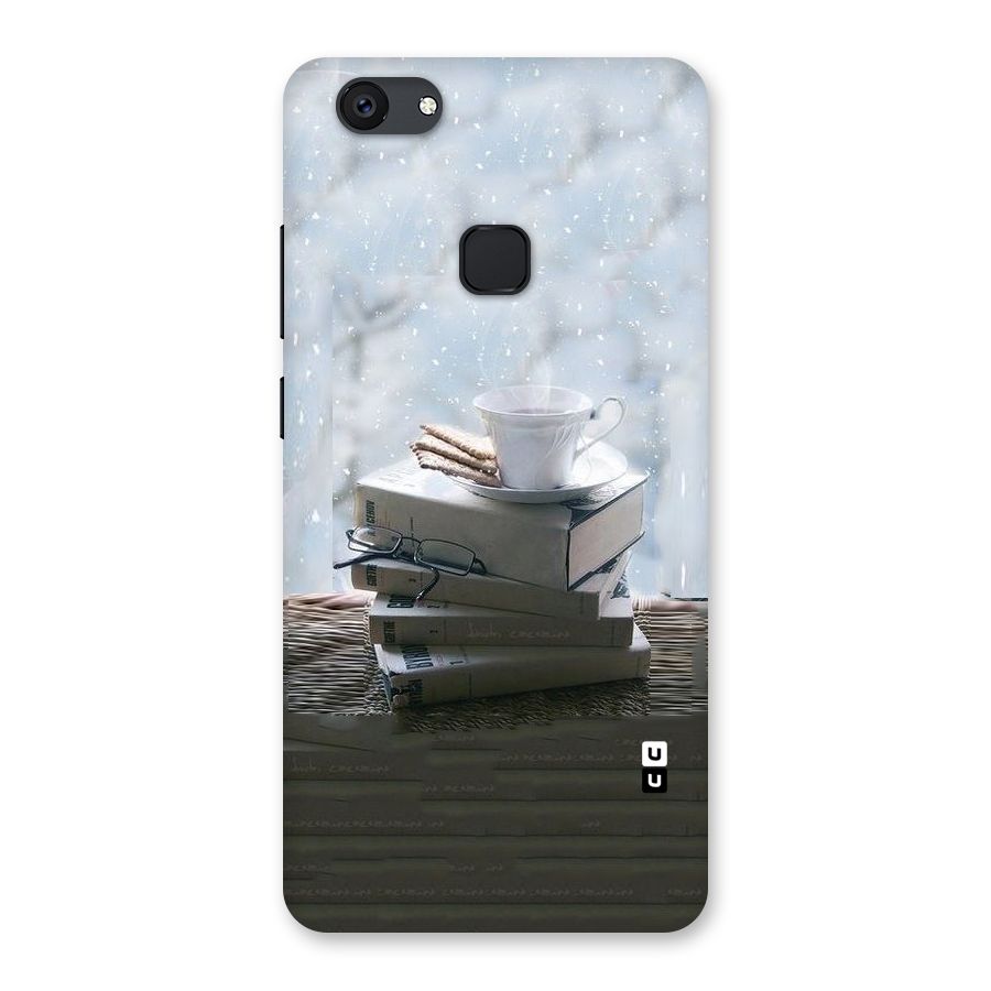 Winter Reads Back Case for Vivo V7 Plus