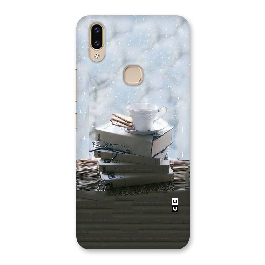 Winter Reads Back Case for Vivo V9 Youth