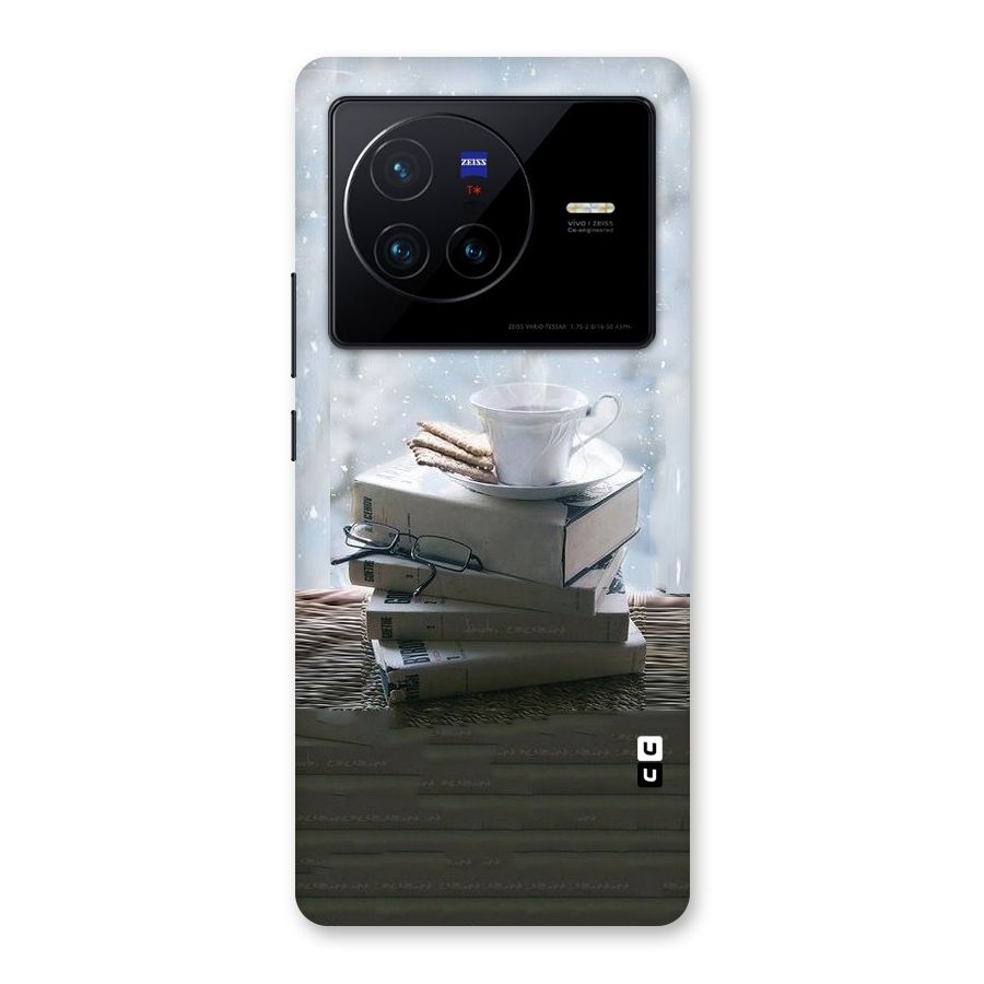 Winter Reads Back Case for Vivo X80