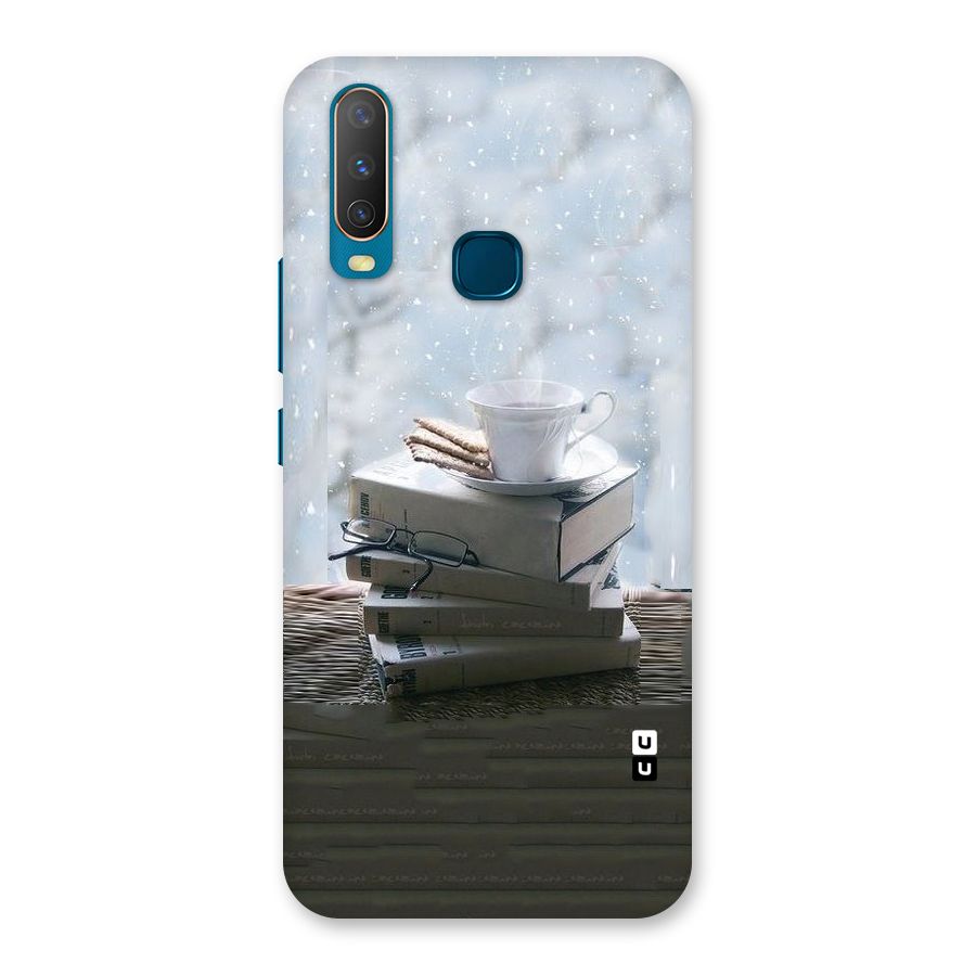 Winter Reads Back Case for Vivo Y11
