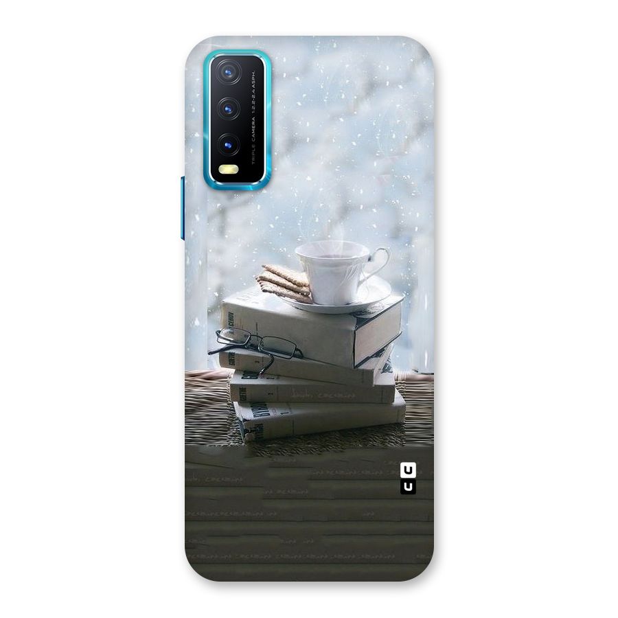 Winter Reads Back Case for Vivo Y20