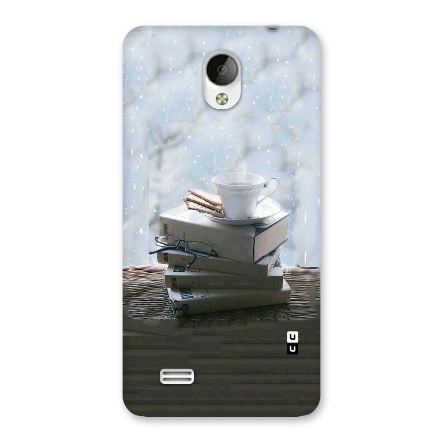 Winter Reads Back Case for Vivo Y21
