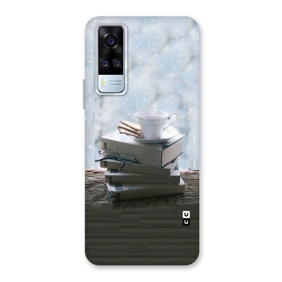 Winter Reads Back Case for Vivo Y31