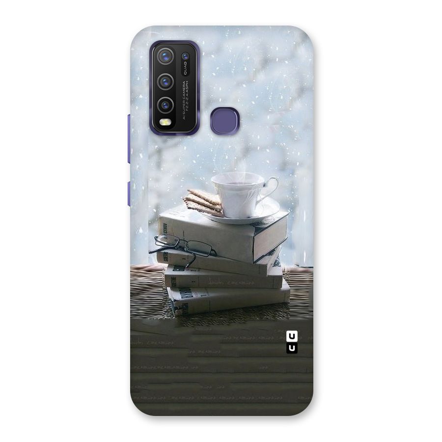 Winter Reads Back Case for Vivo Y50