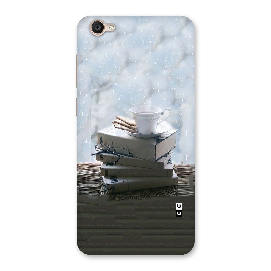 Winter Reads Back Case for Vivo Y55s