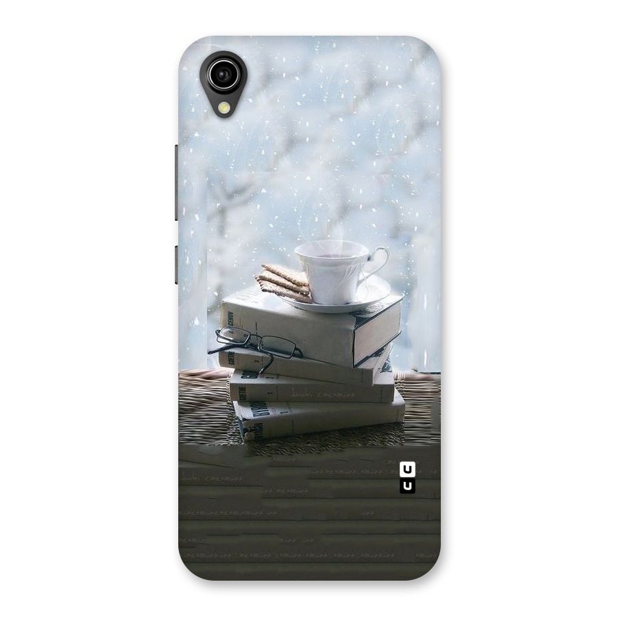 Winter Reads Back Case for Vivo Y90