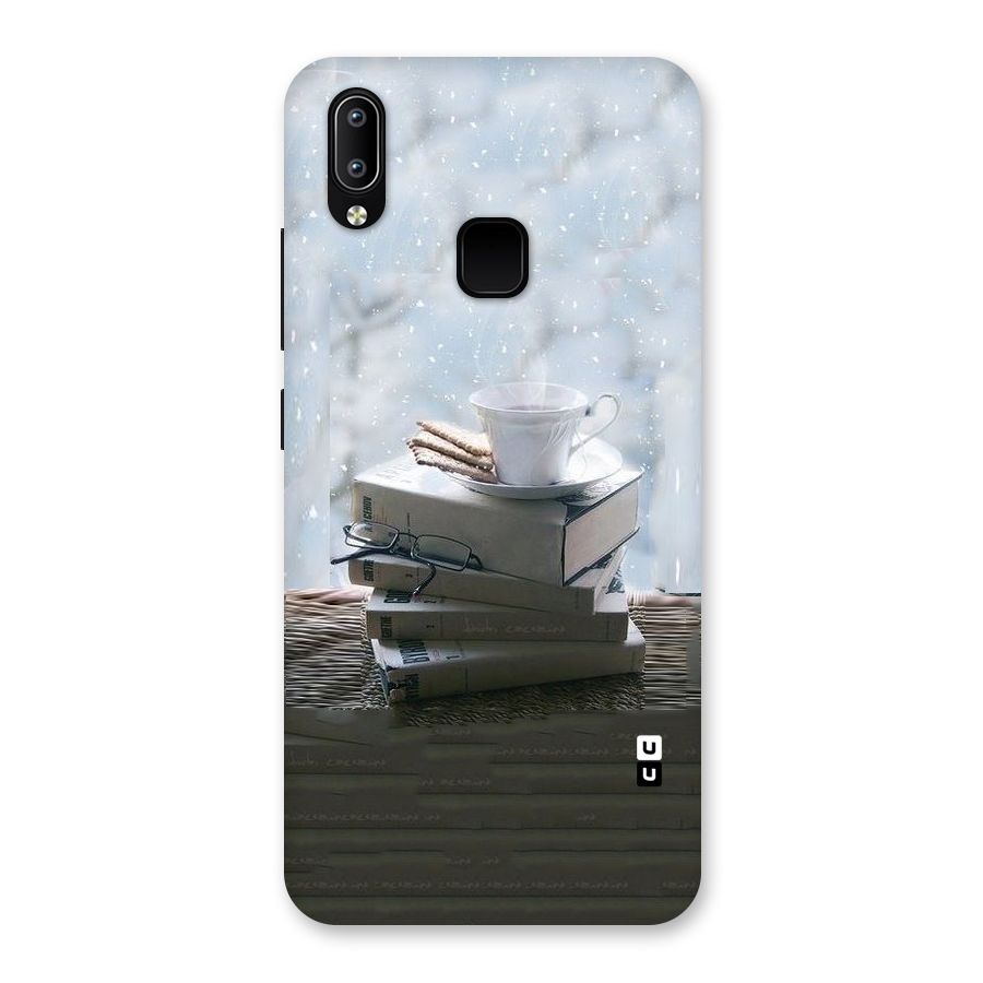 Winter Reads Back Case for Vivo Y93
