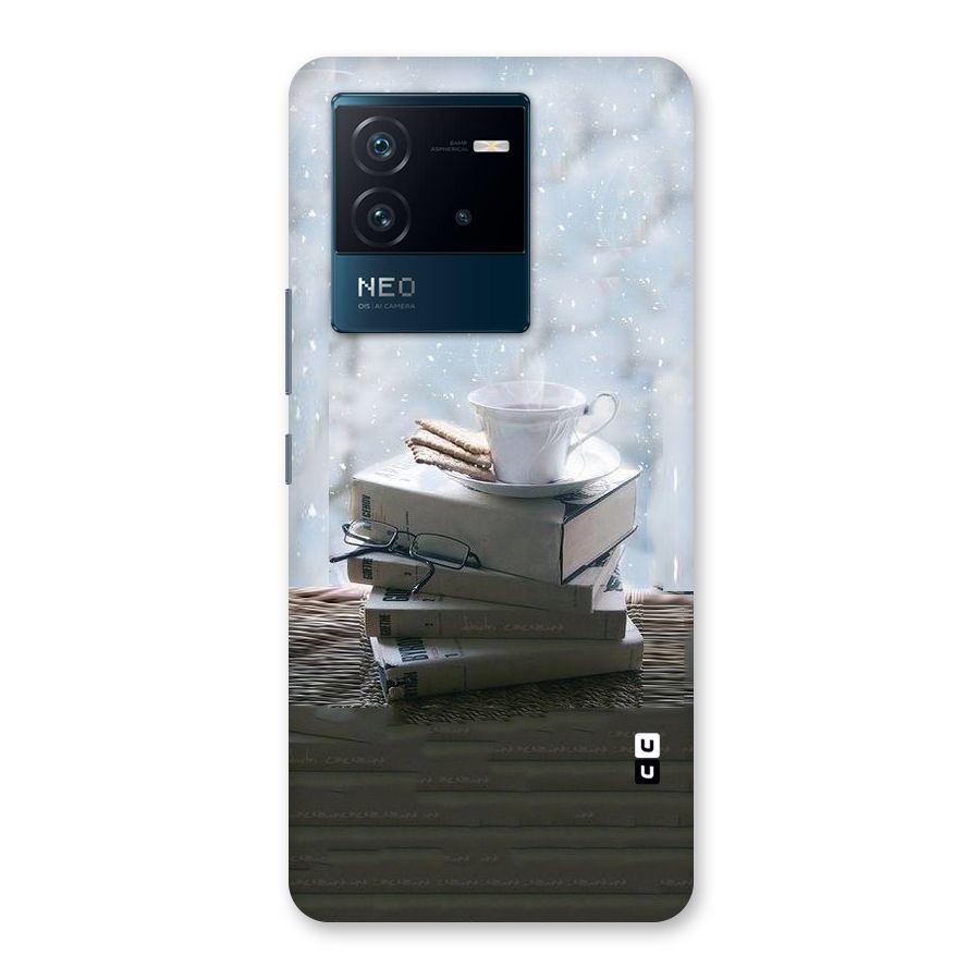 Winter Reads Back Case for Vivo iQOO Neo 6 5G