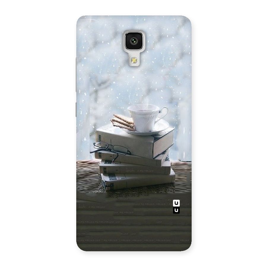 Winter Reads Back Case for Xiaomi Mi 4