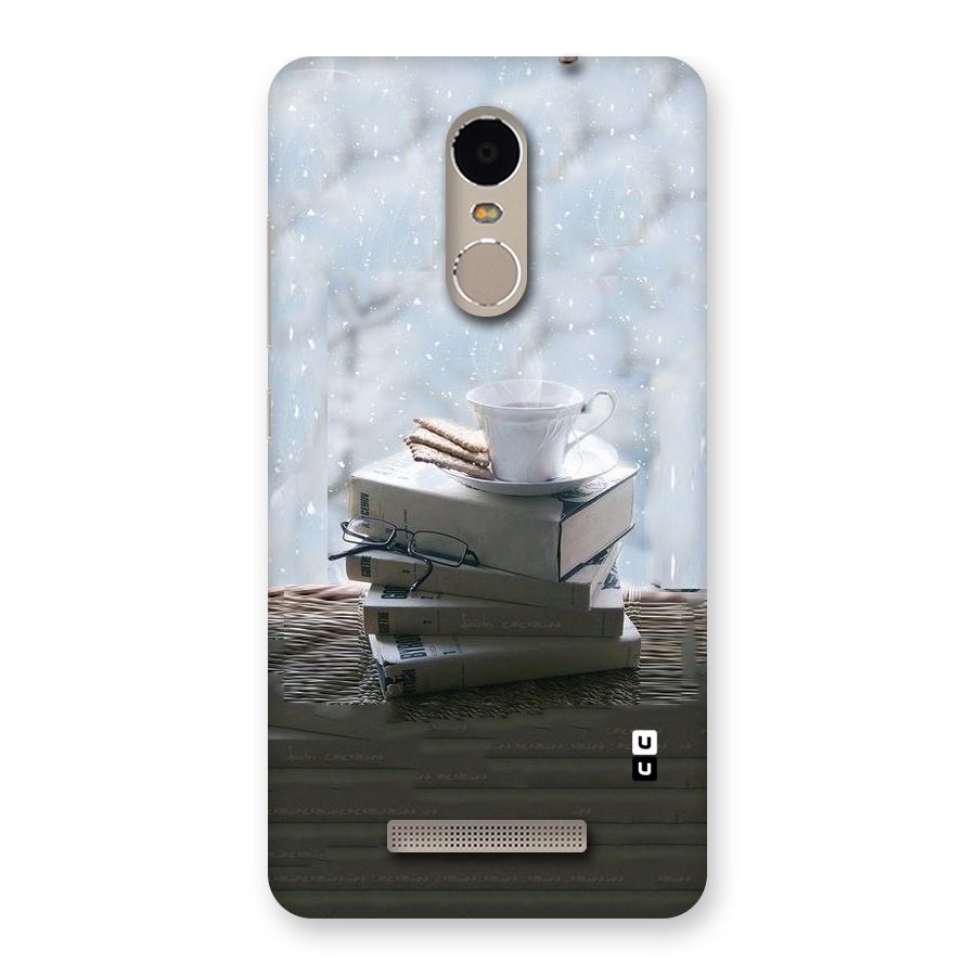 Winter Reads Back Case for Xiaomi Redmi Note 3