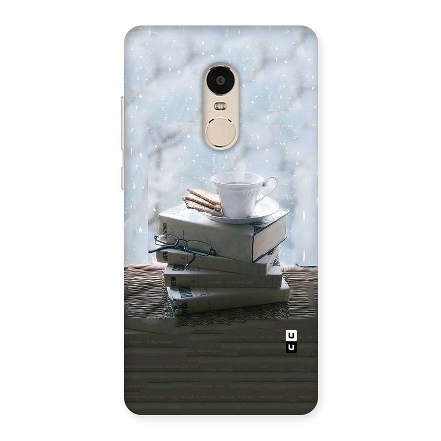 Winter Reads Back Case for Xiaomi Redmi Note 4