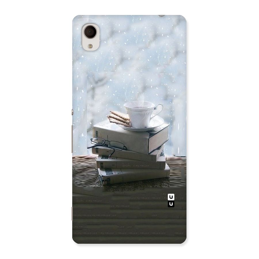 Winter Reads Back Case for Xperia M4 Aqua