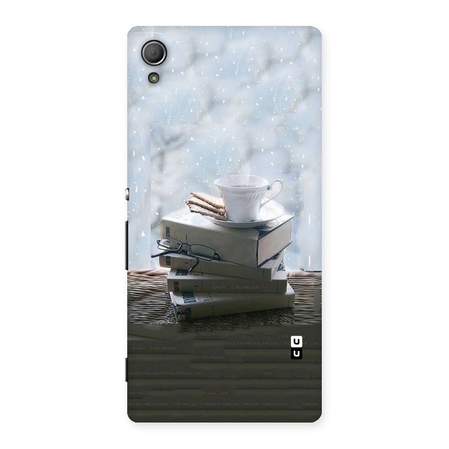 Winter Reads Back Case for Xperia Z3 Plus
