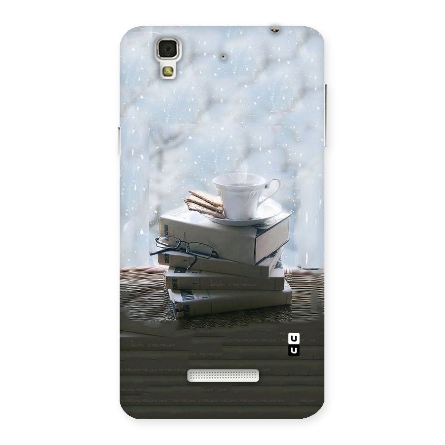 Winter Reads Back Case for YU Yureka Plus